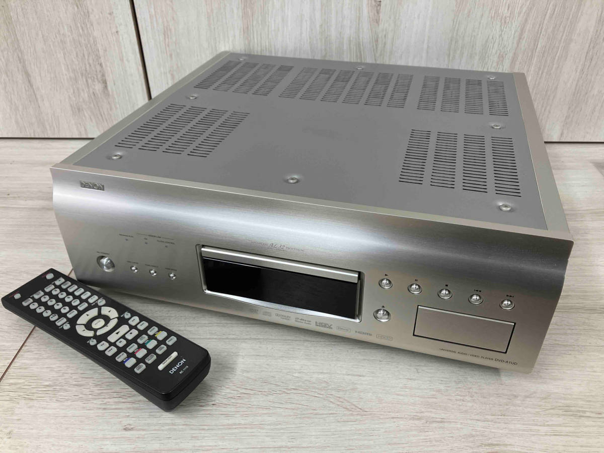 DENON DVD-A1UD-SP (プレミアムシルバー) ブルーレイプレーヤー_画像1