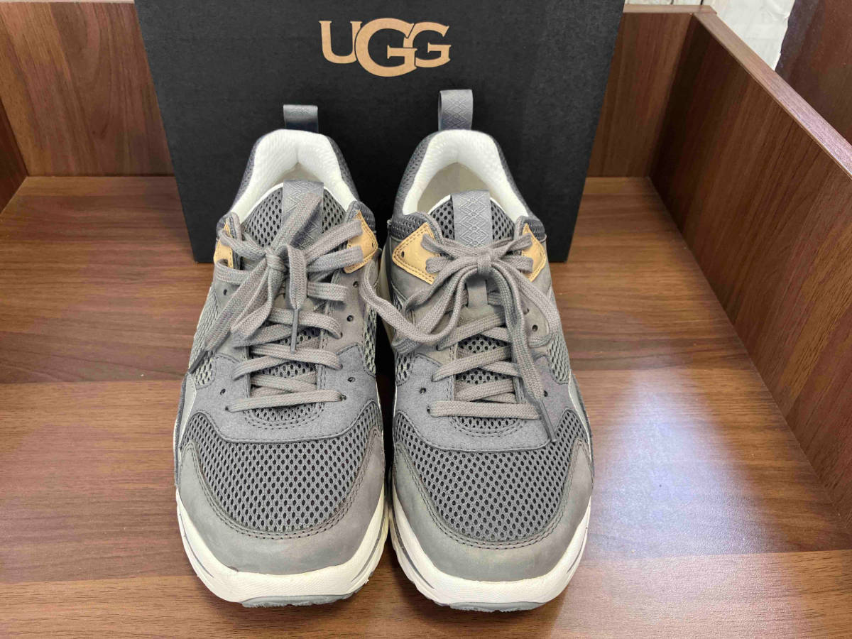 UGG UGG gray UGG SN1108037 box equipped gray sneakers 27cm