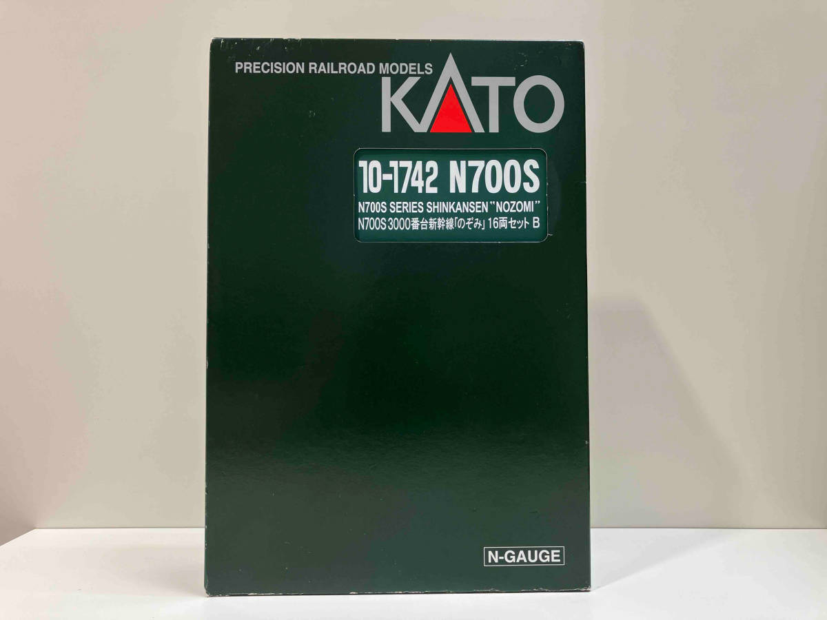 Ｎゲージ KATO 10-1742 N700S 3000番台新幹線「のぞみ」16両セット カトー