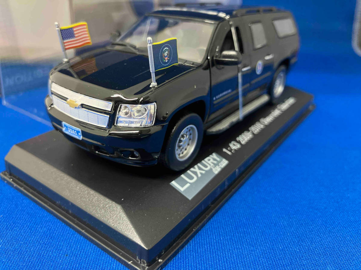 Chevrolet Suburban 2009 Presidential edition 1/43 luxury ダイキャスト_画像1