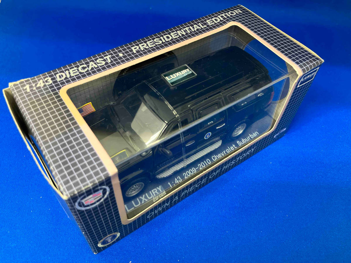 Chevrolet Suburban 2009 Presidential edition 1/43 luxury ダイキャスト_画像4