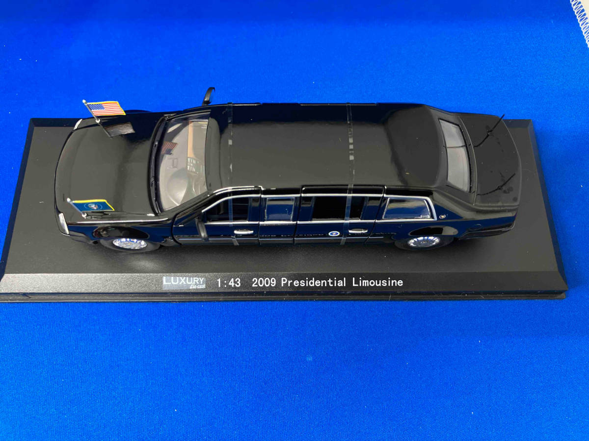 プレジデンシャル　リムジン2009 luxury ダイキャスト　1/43 Presidential edition_画像5