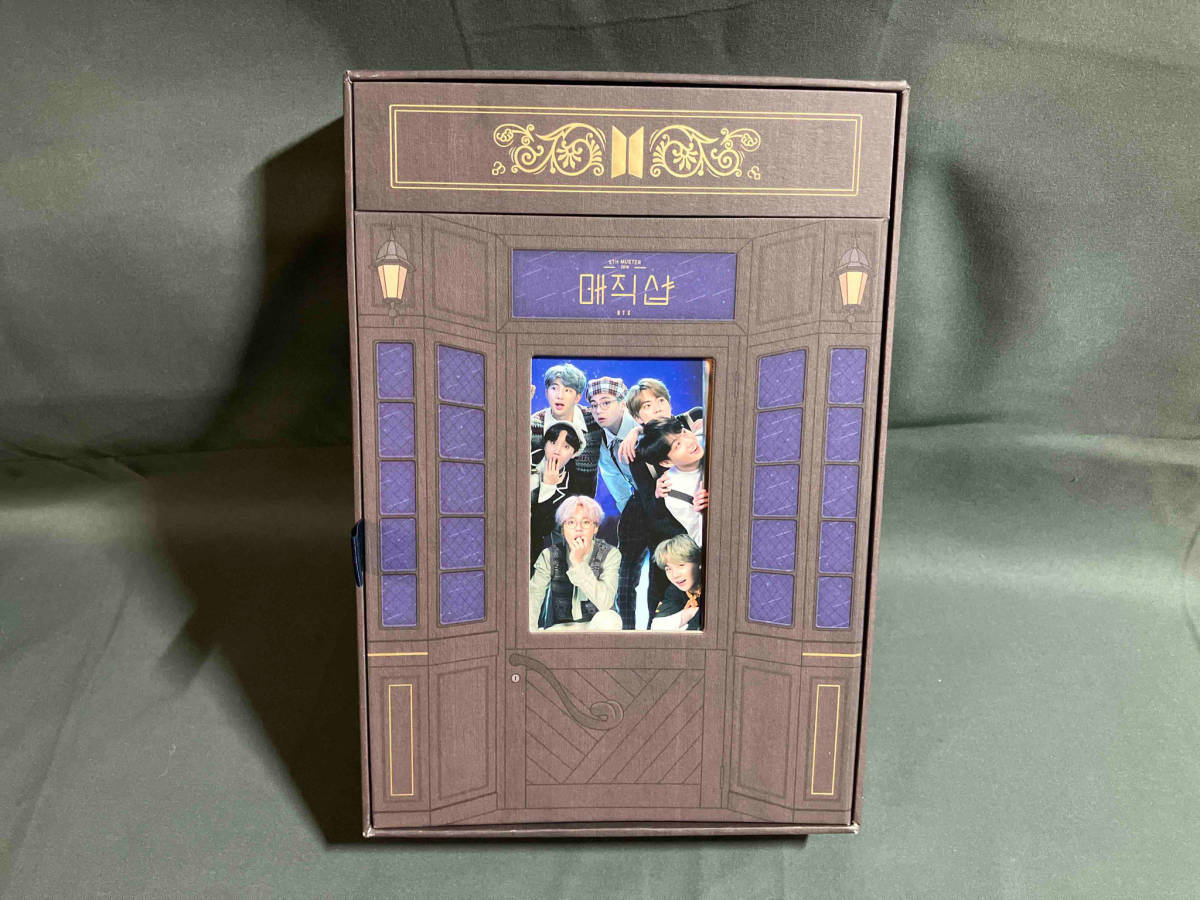 DVD 2019 BTS 5TH MUSTER [MAGIC SHOP](UNIVERSAL MUSIC STORE & FC limitation version )