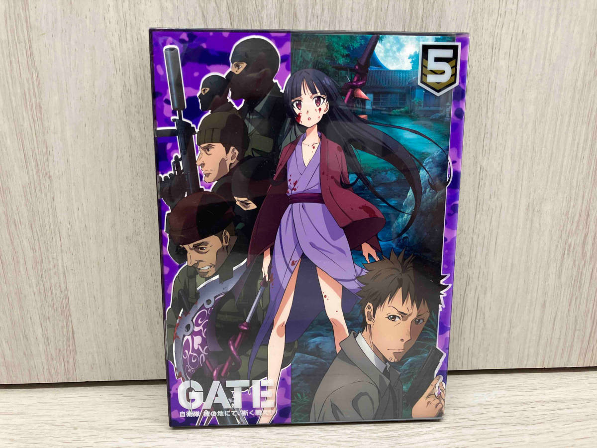 GATE 自衛隊 彼の地にて、斯く戦えり vol.5 接触編(初回生産限定版)(Blu-ray Disc) 特典欠品_画像1