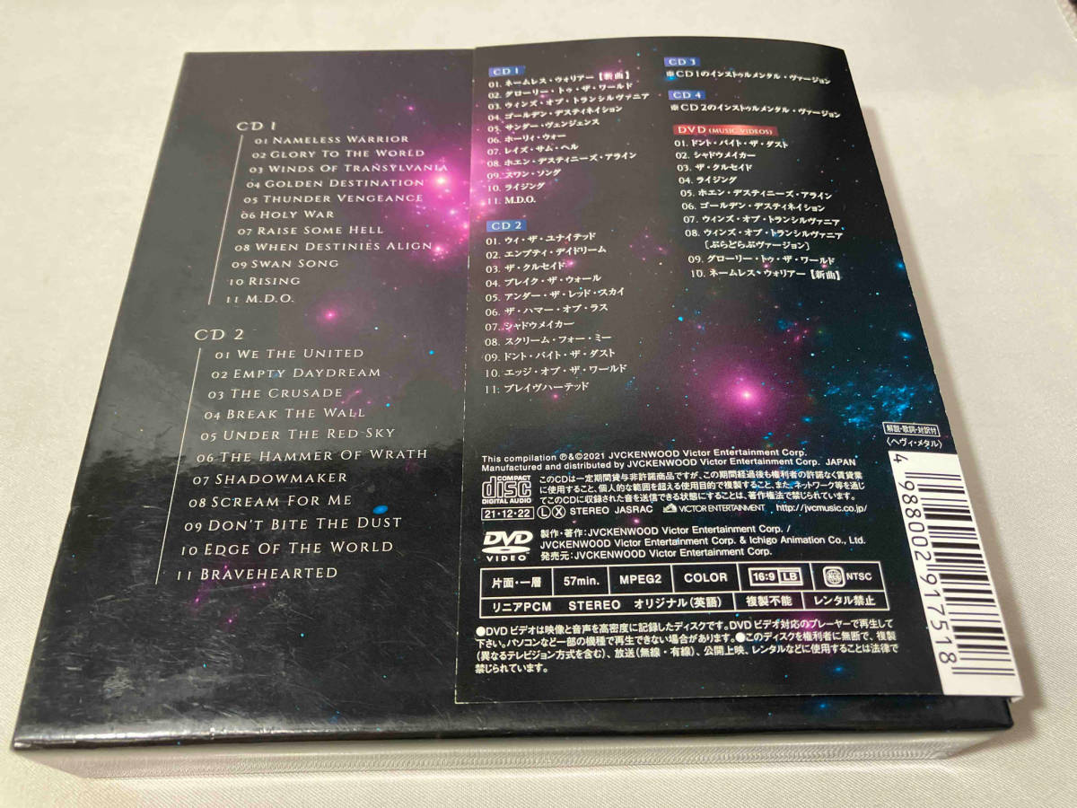 LOVEBITES CD IN THE BEGINNING - THE BEST OF 2017-2021(デラックス・エディション)(完全生産限定盤)(DVD付)_画像5