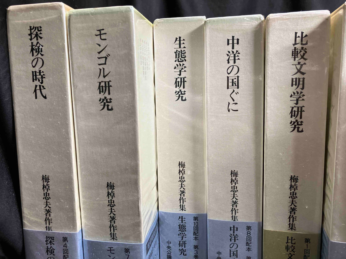 品多く 探検の時代 モンゴル研究 生態学研究 中洋の国ぐに 比較文明学 文化、民俗