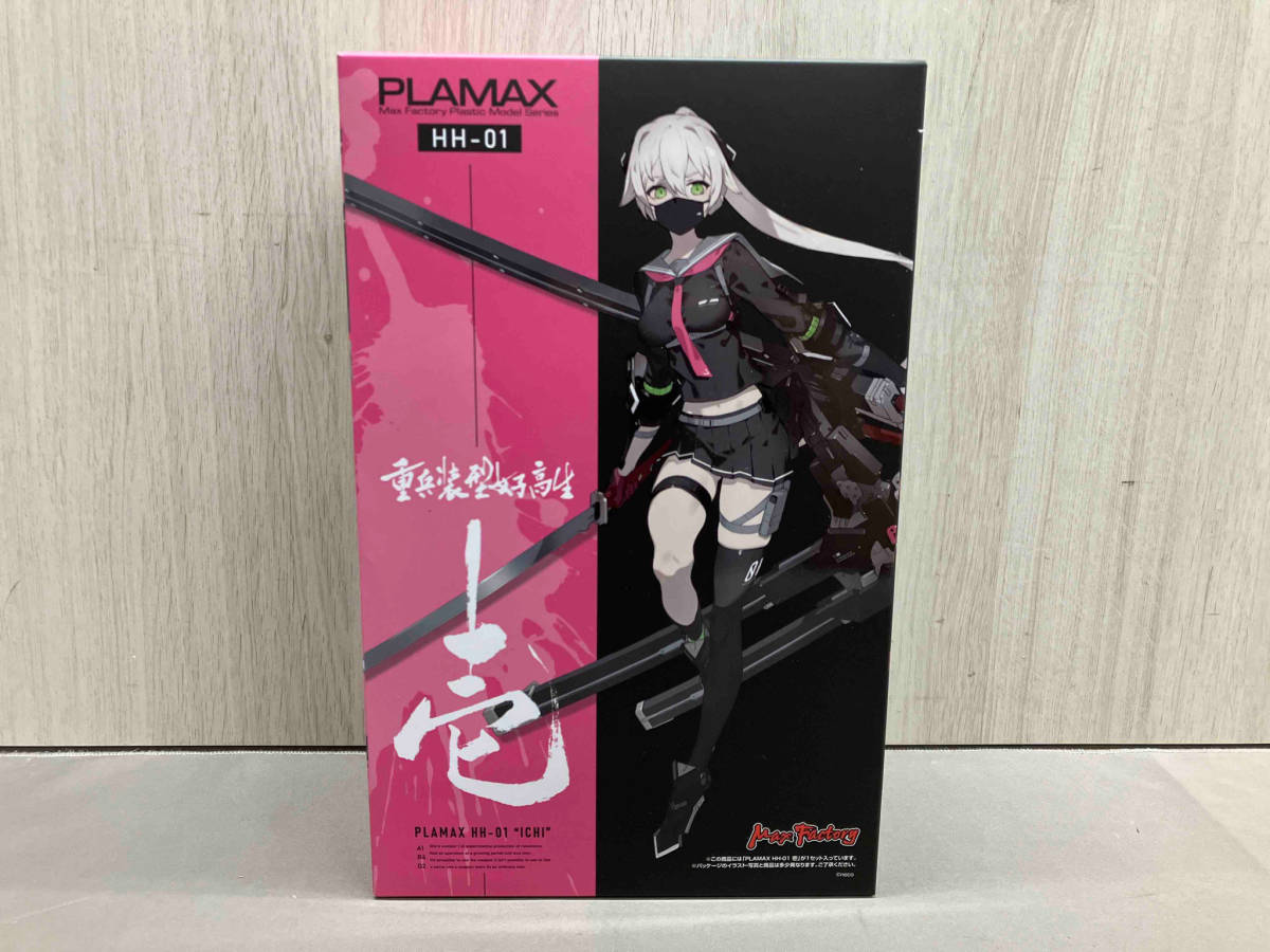 【未開封品】プラモデル マックスファクトリー 重兵装型女子高生 壱 PLAMAX HH-01
