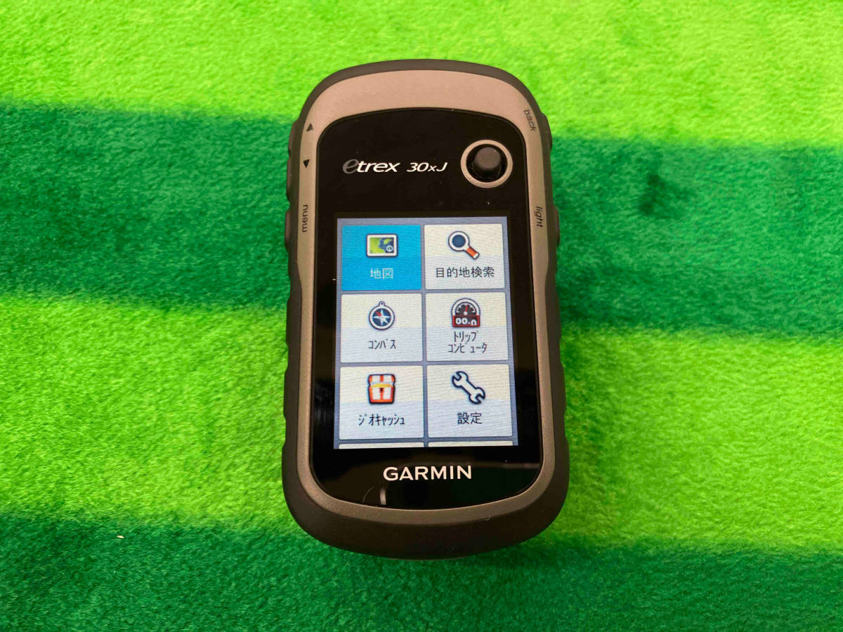 GARMIN 電子コンパス ハンディGPS eTrex 30xJ_画像3