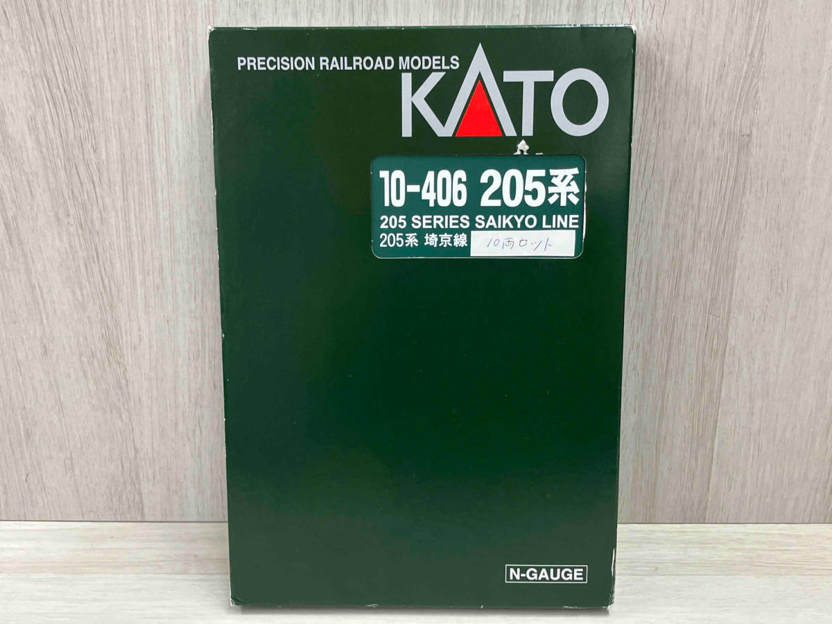 KATO 10-406 205系 埼京線10両セット_画像1