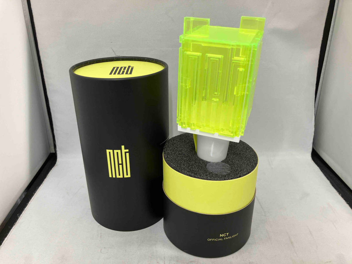 動作確認済 NCT SME-NCT-OFL01 ライト NCT OFFICIAL FANLIGHT ファンライト_画像1