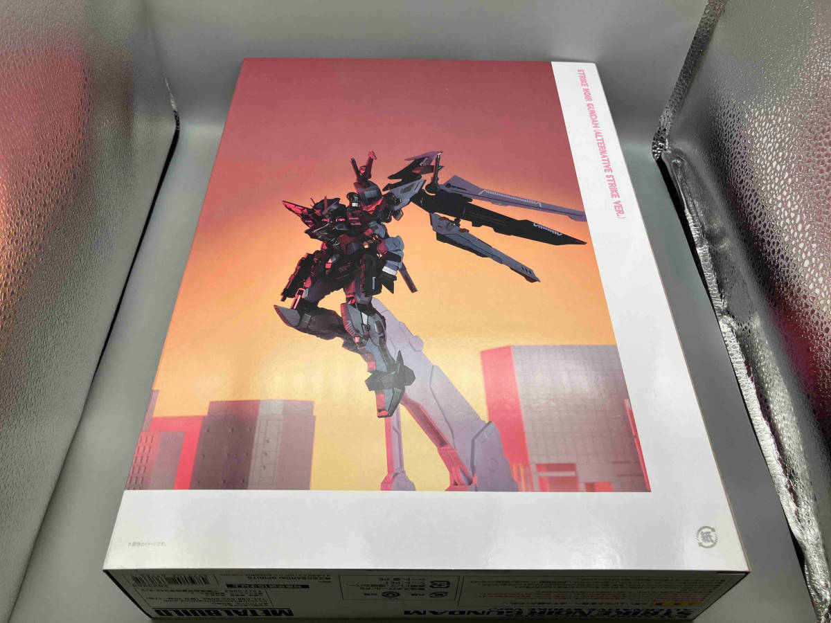 METAL BUILD ストライクノワールガンダム (オルタナティブストライク Ver.) 機動戦士ガンダムSEED C.E.73 STARGAZER_画像2