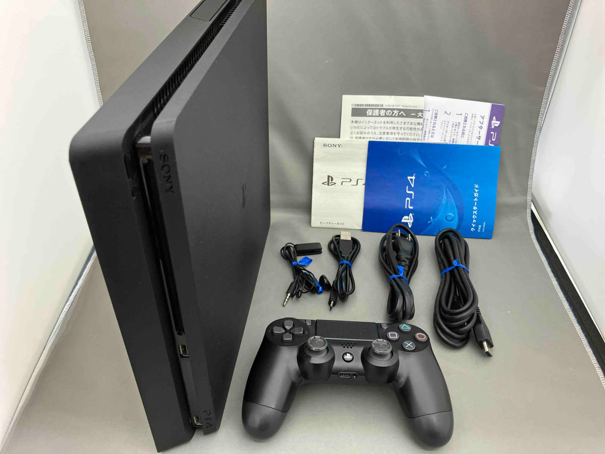 PlayStation®4 ジェット・ブラック 500GB ジャンク-