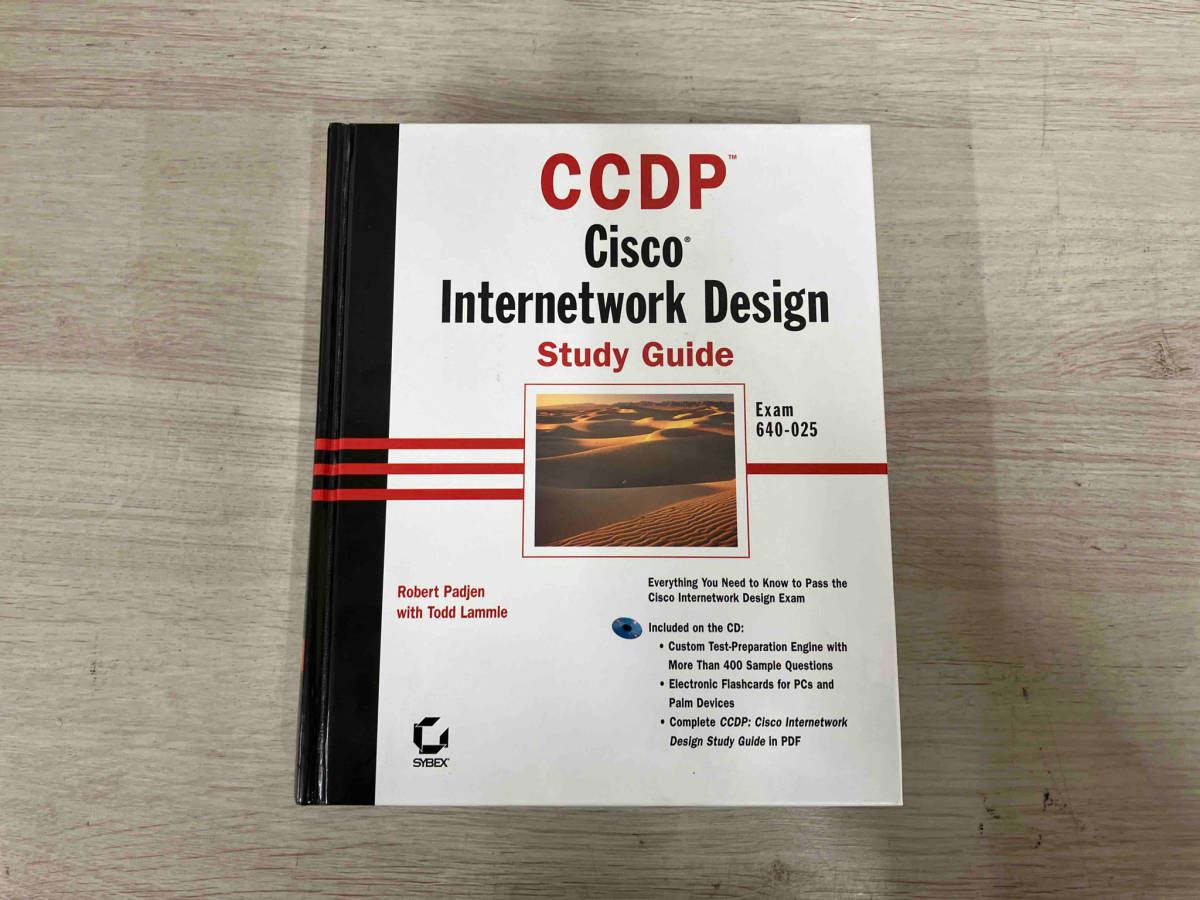 【洋書】CCDP Cisco Internetwork Design Study Guide_画像1