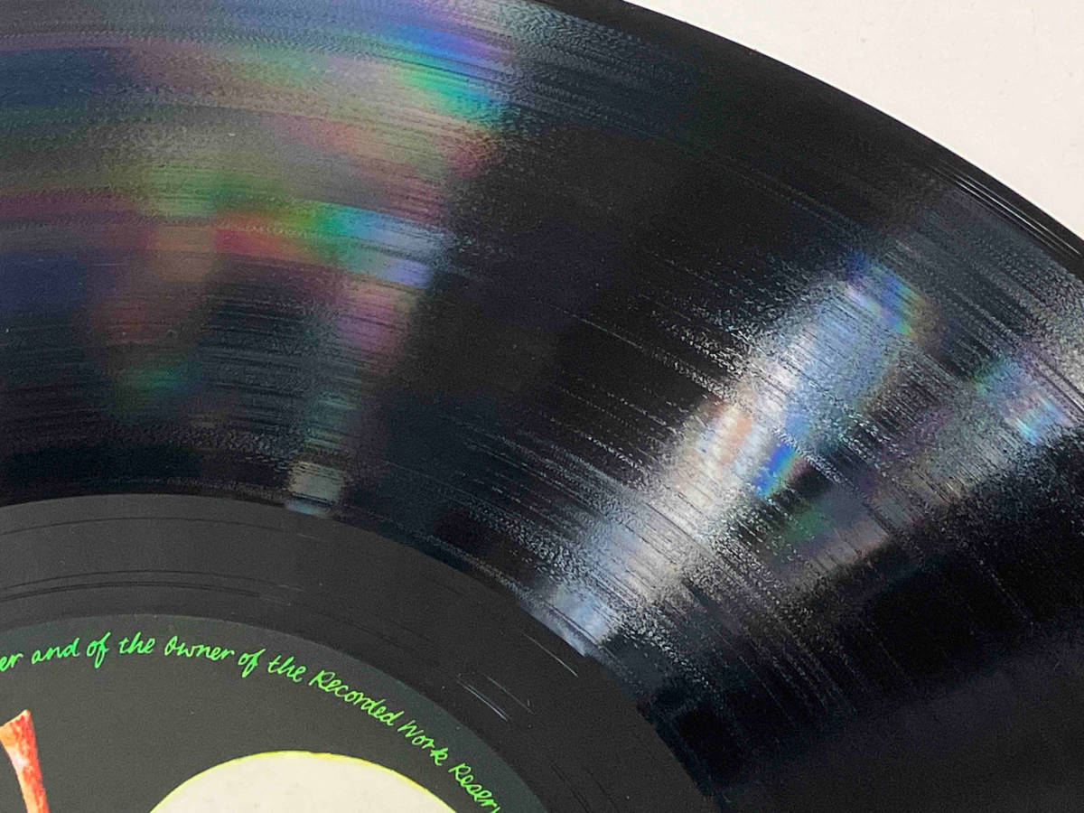 ジャンク レコード WEDDING ALBUM ・JOHN AND YOKO AP-9010_画像6