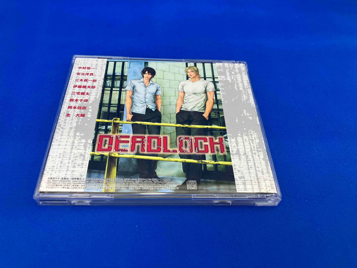 アニメ/ゲーム CD DEADLOCK_画像2