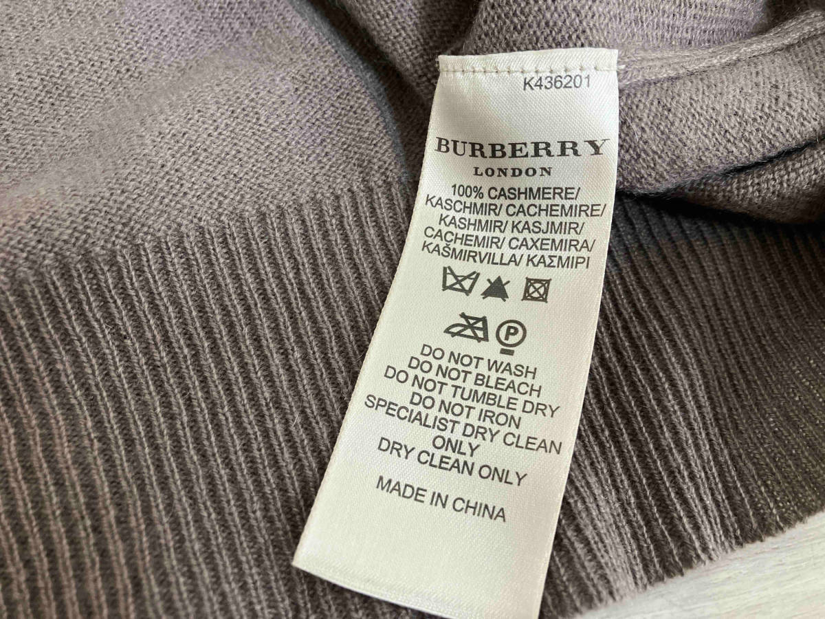 BURBERRY London cashmere knitted |4500034458 knitted 