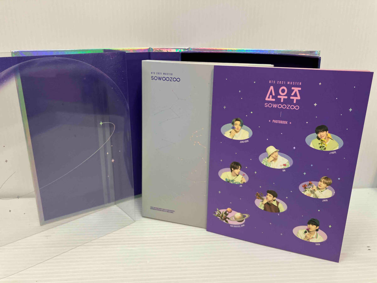 BTS 2021 MUSTER SOWOOZOO Blu-ray(UNIVERSAL MUSIC STORE & FC限定版)_画像3