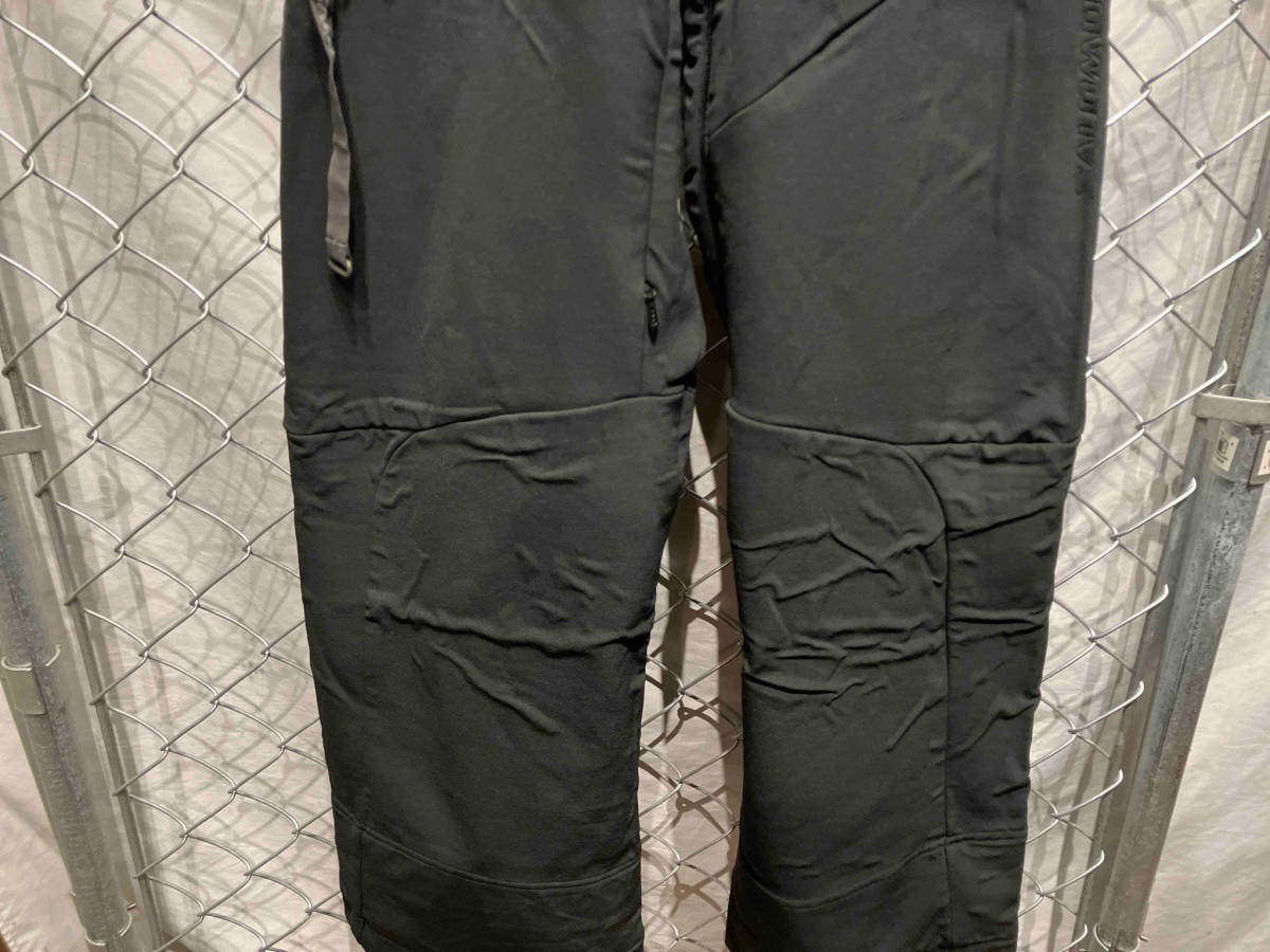 salomon WB-400 Ski Pants イージーロングパンツ サロモン ブラック 店舗受取可_画像4