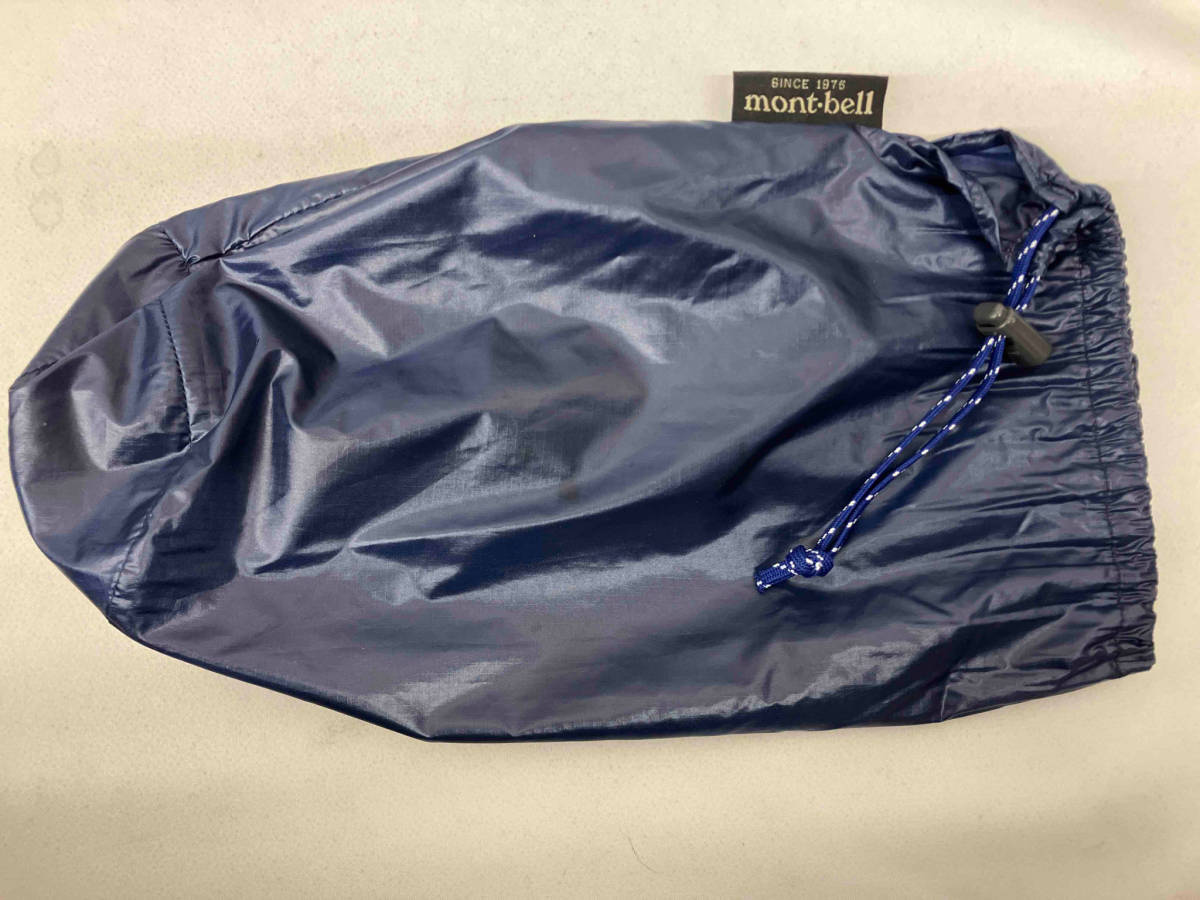 mont-bell モンベル　Superior Down Parka スペリオダウンパーカー　ダウンジャケット　ネイビー　メンズ　Lサイズ　保存袋付き_画像8