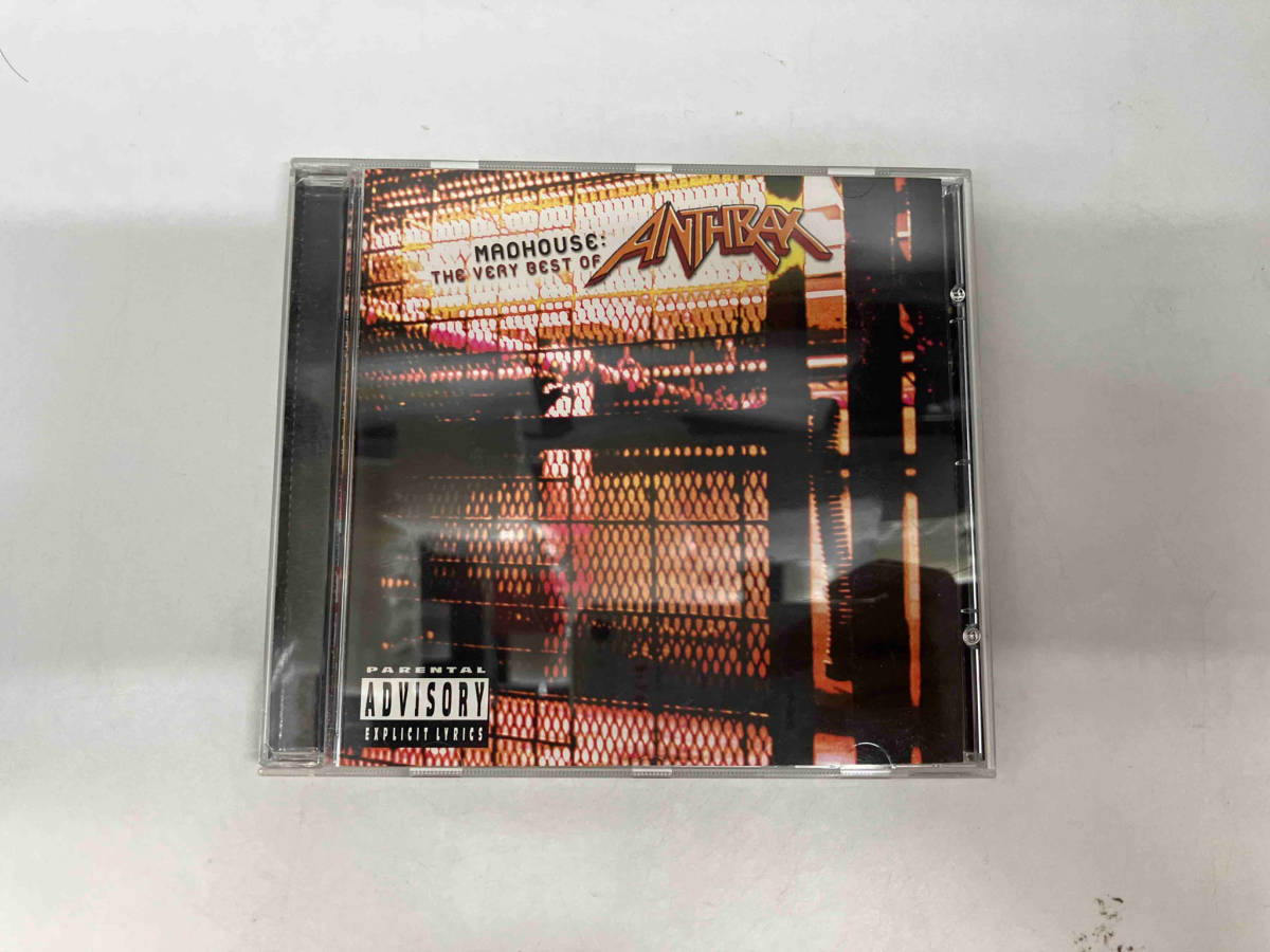 アンスラックス CD 【輸入盤】Madhouse: Very Best of Anthrax_画像1