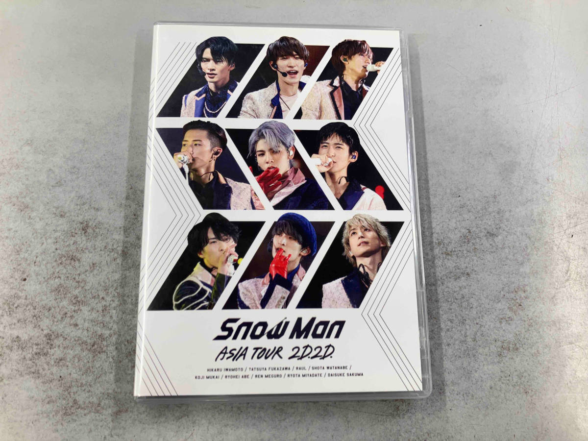 DVD Snow Man ASIA TOUR 2D.2D.(通常版)_画像3