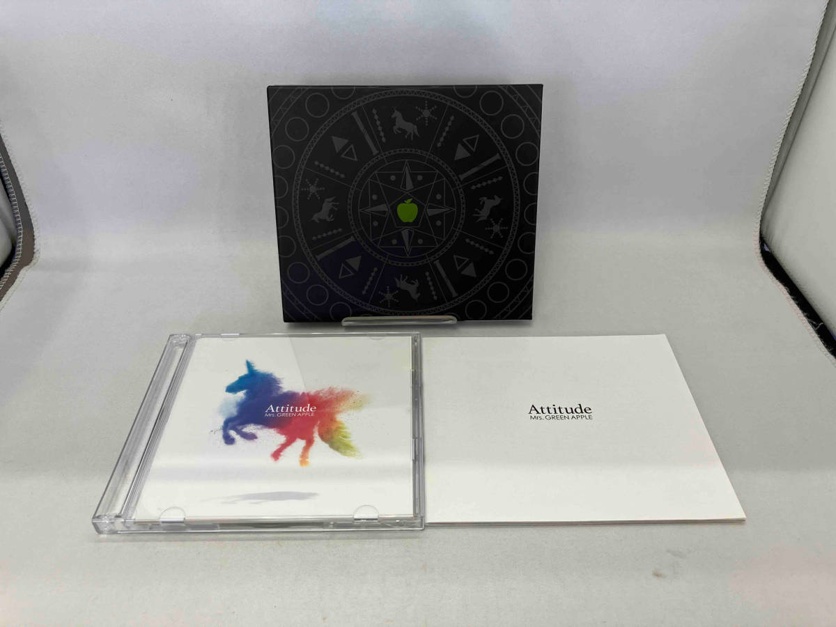 Mrs.GREEN APPLE CD Attitude(初回限定盤)(DVD付)(ジャパニーズ