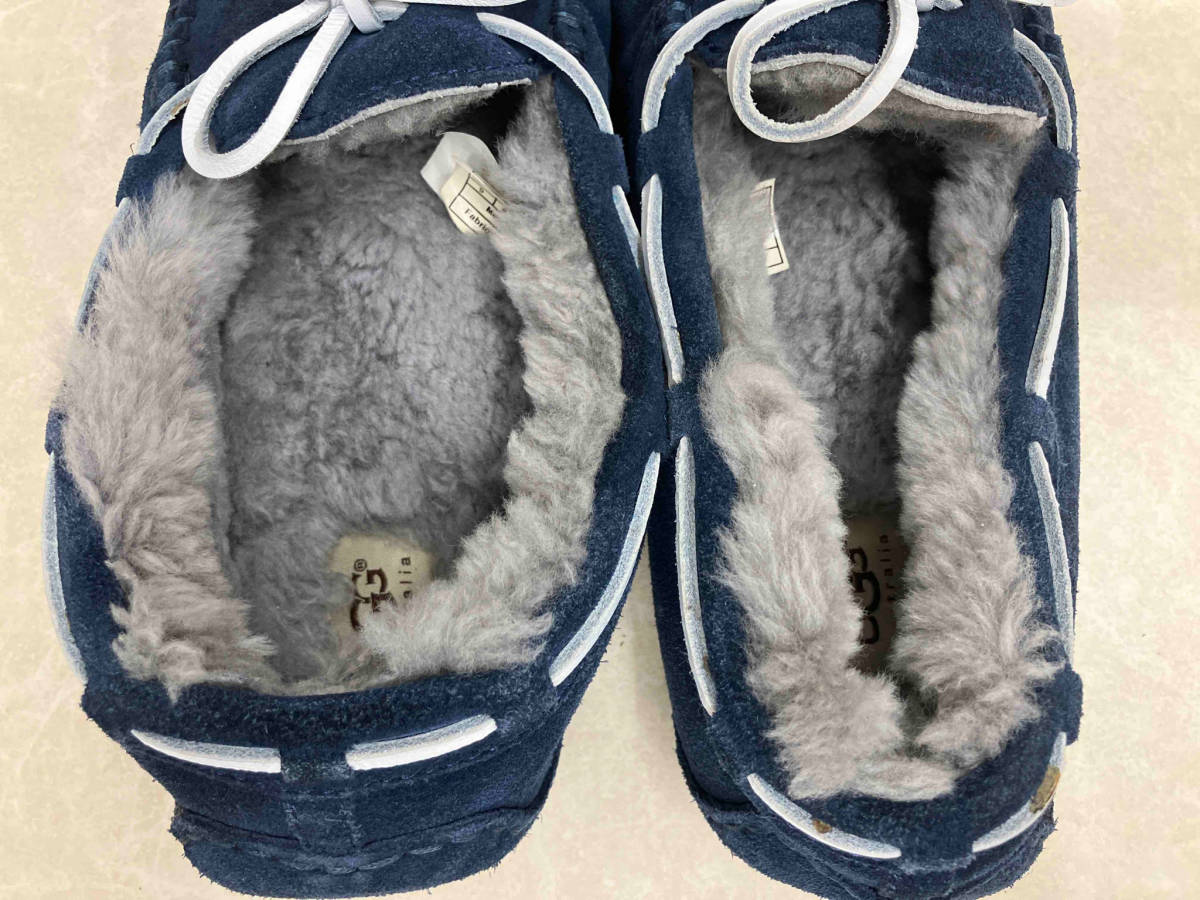 UGG UGG OLSENorusen мокасины туфли без застежки 1003390 размер 27cm темно-синий мужской обувь 