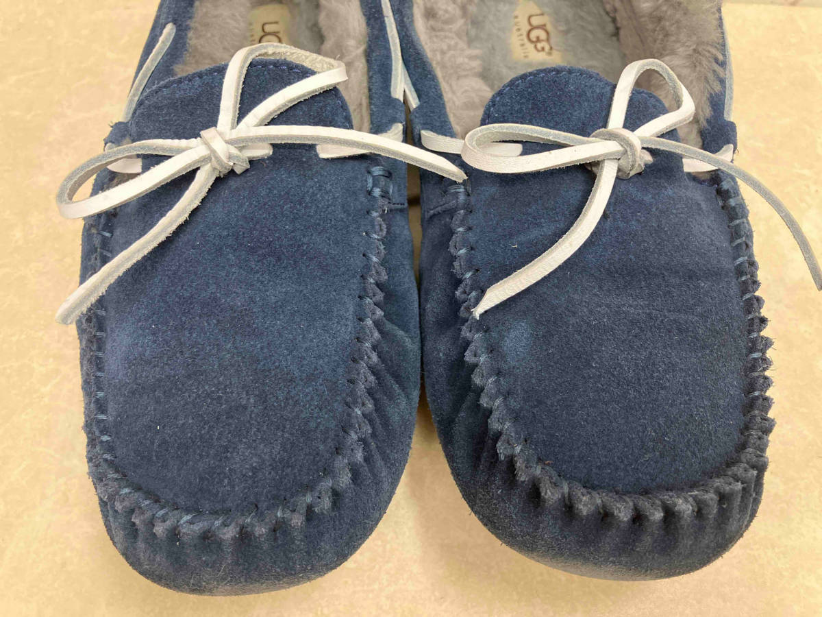 UGG UGG OLSENorusen мокасины туфли без застежки 1003390 размер 27cm темно-синий мужской обувь 