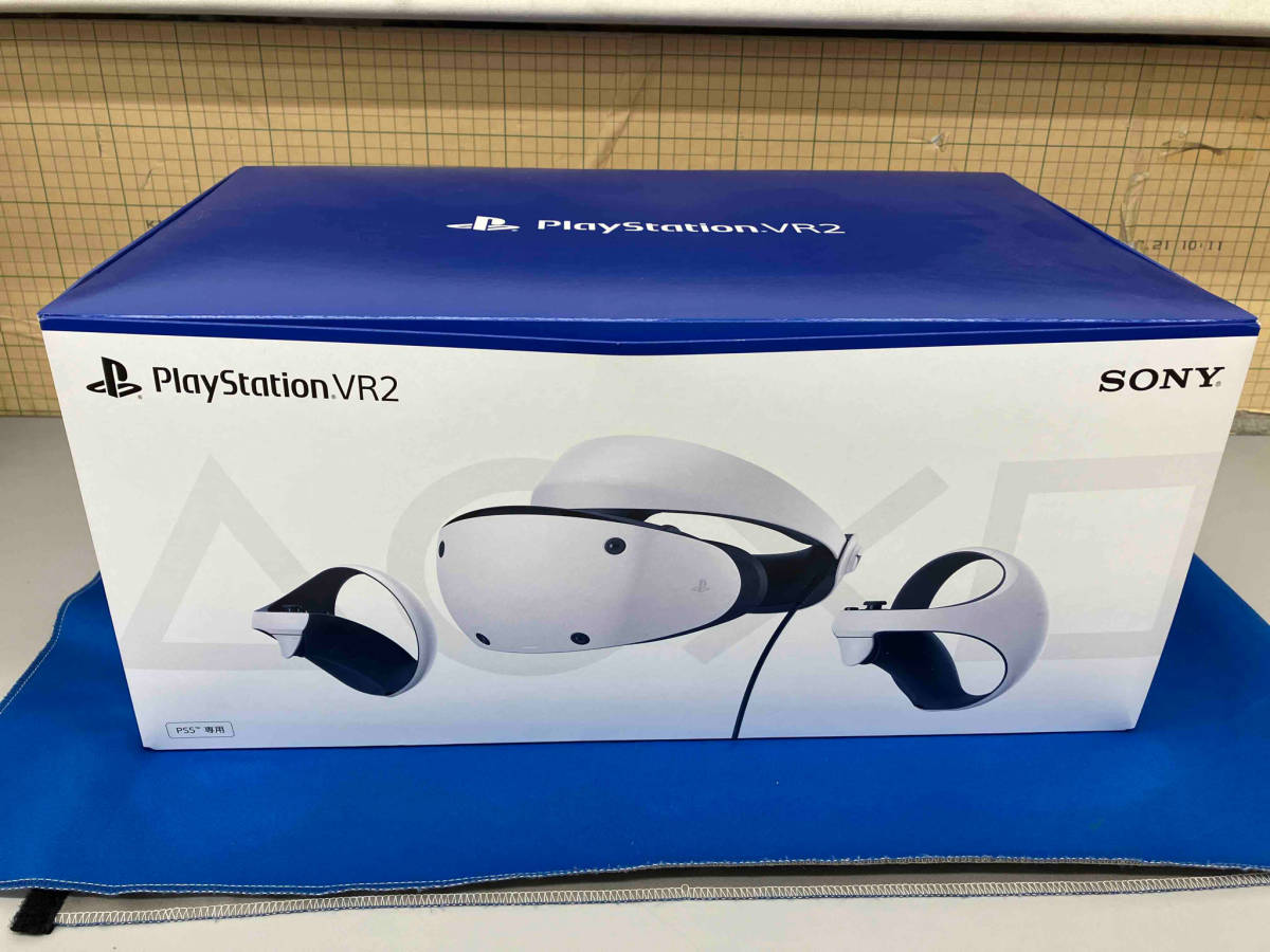 NEW UNOPENED Sony PSVR2 for PS5 CFIJ-17000 Playstation VR2 JAPAN Brand New