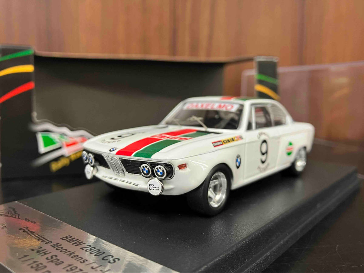 1/43 Trofeu BMW 2800 CSspa* franc koru car n#9 1971 150 piece limitation Castrol Castrol 24h Spa Trofeu