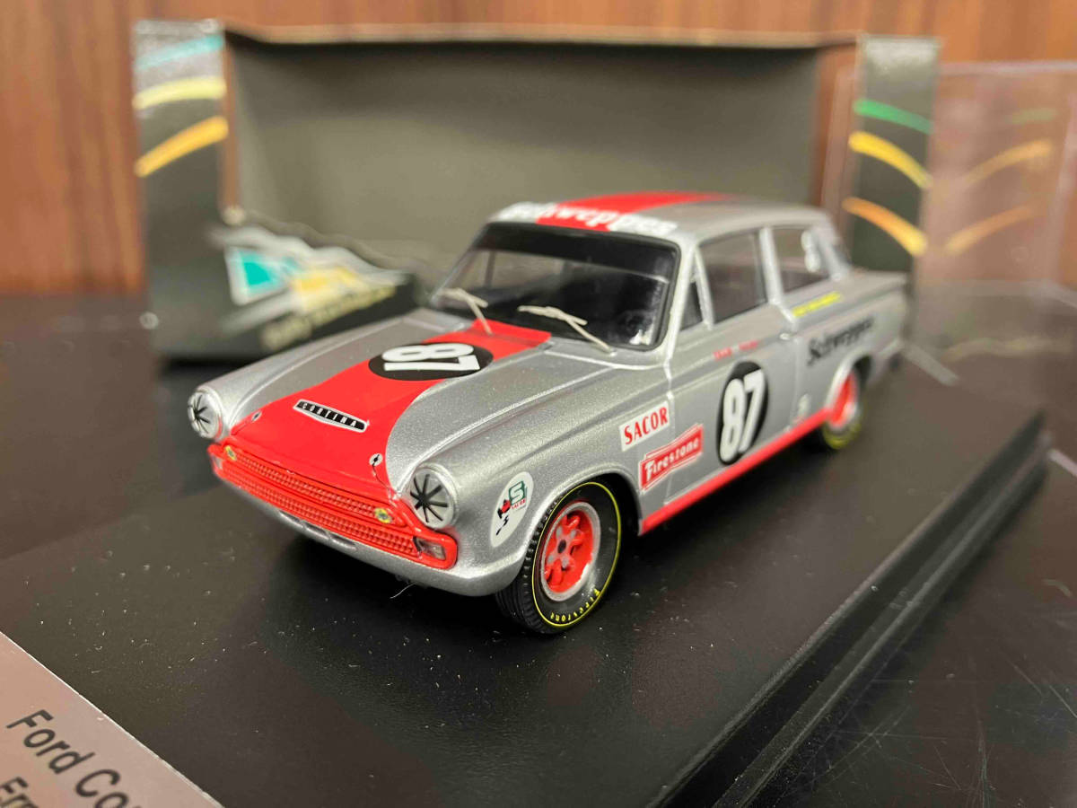 1/43 trofeu フォード コルティナ Mk1 #87 ヴィラ・レアルGP 1968 150個限定 FORD cortina Vila Real Ernesto Neves トロフュー_画像1