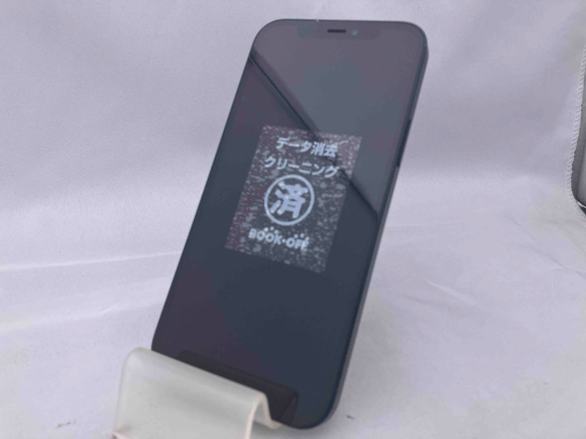 MGHU3J/A iPhone 12 128GB ブラック SoftBank