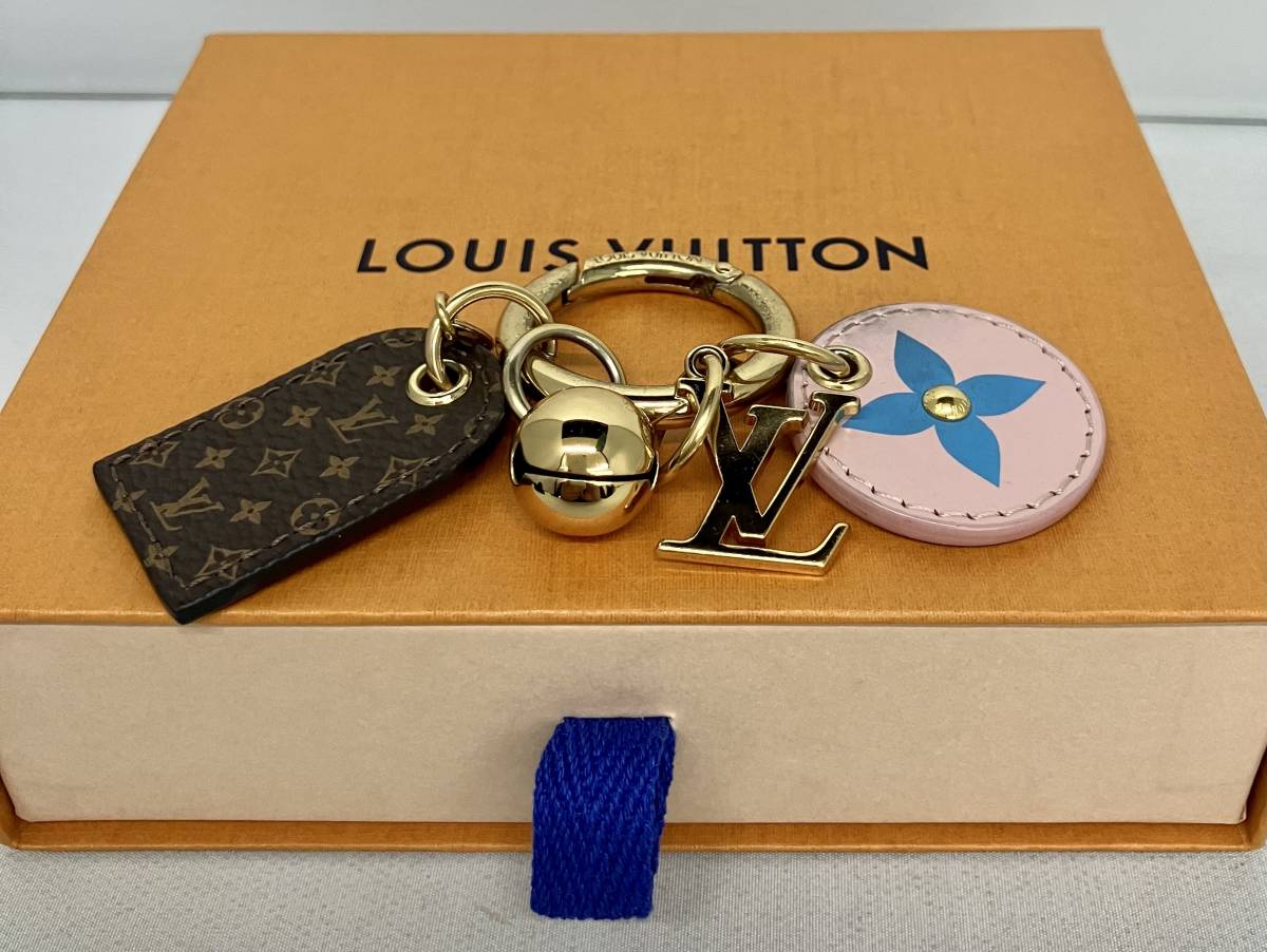 LOUIS VUITTON Louis Vuitton монограмма M68996biju-sakfe салфетка ковер бирка брелок для ключа 