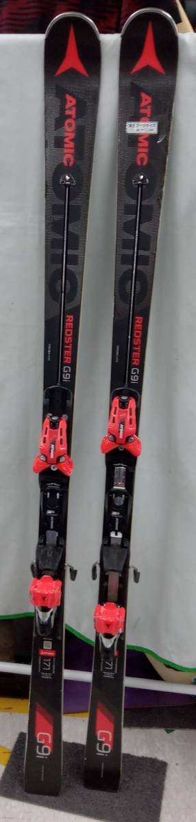 ATOMIC REDSTAR G9i 18-19モデル スキー板 171 店舗受取可