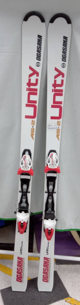 同梱不可】 UNITY OGASAKA AS-2 店舗受取可 スキー板 2015 160 160cm