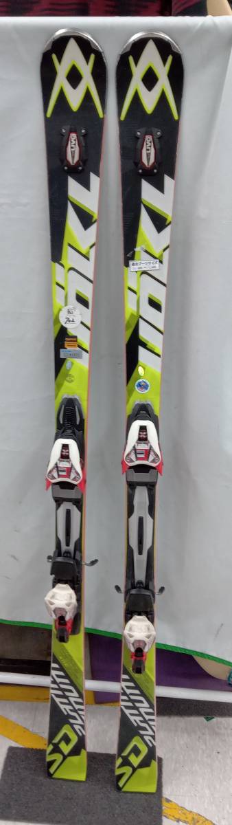 卸売 PLATINUM VOLKL SD 店舗受取可 165 スキー板 SPEEDWALL 160cm