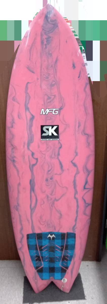 STUKENSON MFG 5'7 サーフボード 店舗受取可