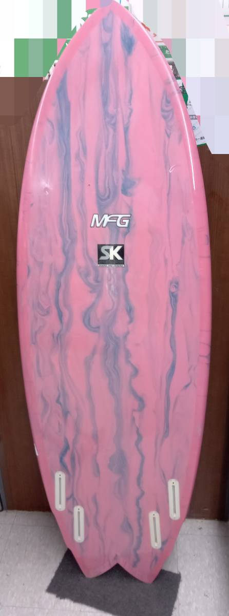 STUKENSON MFG 5'7 サーフボード 店舗受取可 5.8フィート未満 STUKENSON MFG 5'7 サーフボード 店舗受取可 5.8フィート未満