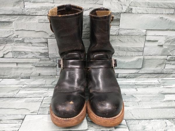 RED WING/レッドウィング/2268/11 Engineer (Steel-Toe)/ エンジニアブーツ/レザーブーツ/ブラック/US8/約26.0cm_画像2