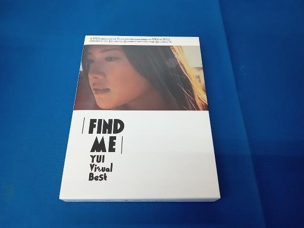 DVD FIND ME YUI Visual Best(初回生産限定版)_画像1