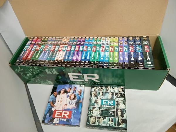 人気商品】 DVD ER BOX ＜シーズン1-15＞コンプリートDVD 緊急救命室