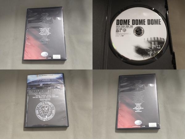 帯あり DVD DOME DOME DOME SUPER VISUAL DOME TOUR SUPECIAL BOX 4枚組_画像5