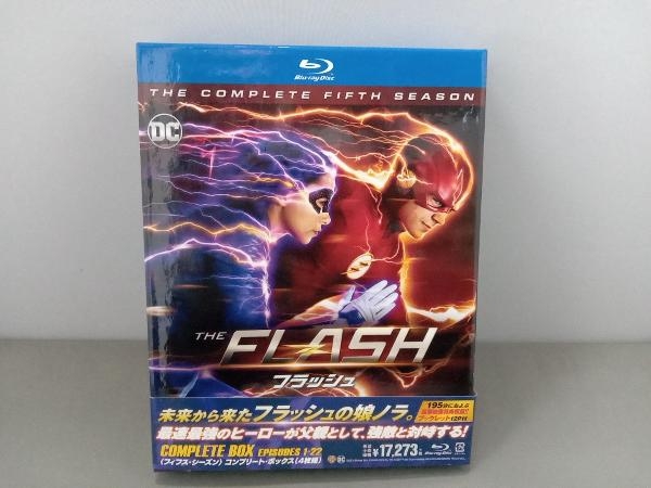 THE FLASH/フラッシュ＜フィフス・シーズン＞コンプリート・ボックス(Blu-ray Disc)_画像1