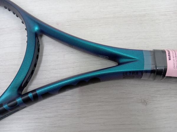 【未使用品】硬式テニスラケット Wilson ULTRA 100 V4 2022 16×19 サイズ2 ガットなしの画像3