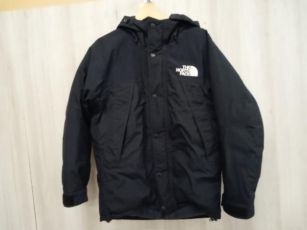 THE NORTH FACE ザノースフェイス ダウンジャケット ブラック ND91737 Ｓサイズ 防寒 GORE-TEX