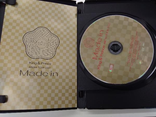 DVD King & Prince ARENA TOUR 2022 ~Made in~(通常版)_画像3
