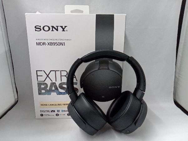まとめ買い】 ソニー MDR-XB950N1 ワイヤレスヘッドホン(02-02-10