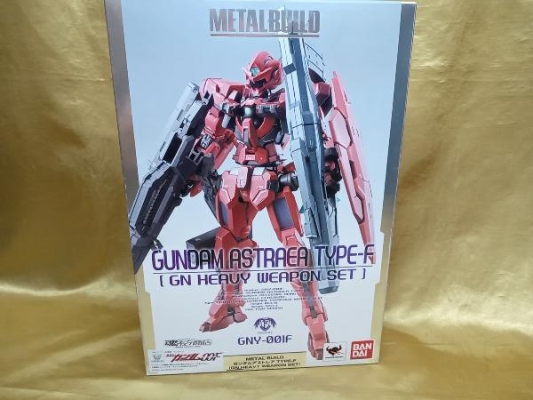 METAL BUILD ガンダムアストレア TYPE-F(GN HEAVY WEAPON SET) 機動