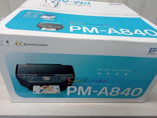 おすすめ】 未使用品 EPSON PM-A840 マルチフォトカラリオ