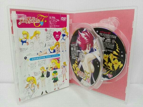 1円スタート 【全4巻セット】 DVD キューティーハニーF VOL.1~4の画像3